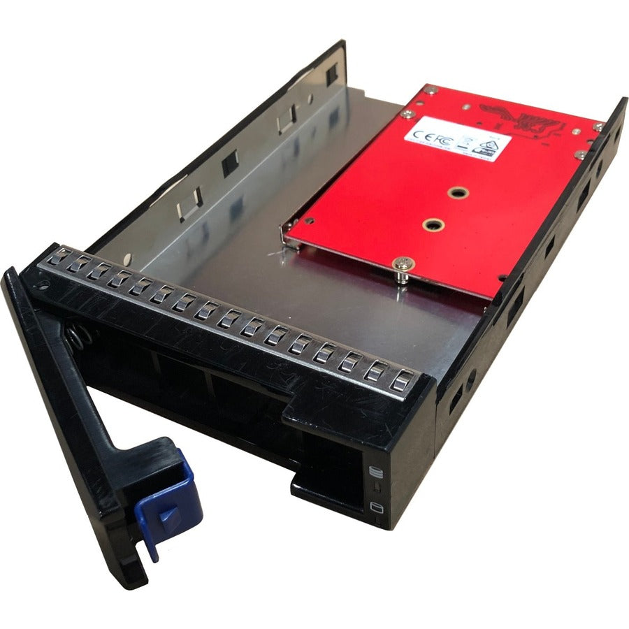 HighPoint 4-Bay M.2 NVMe RAID Storage Solution SSD6540M