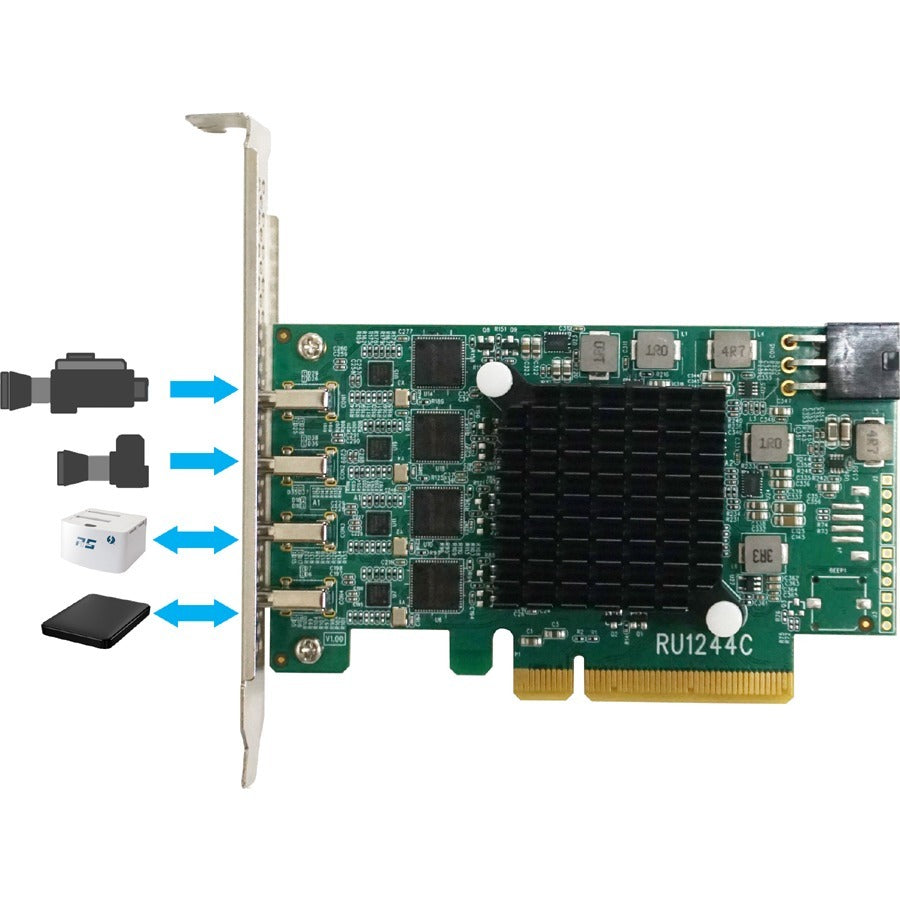 HighPoint RocketU RU1244C USB Adapter