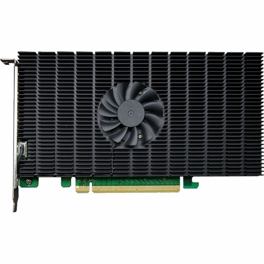 HighPoint SSD7105 - PCIe 3.0 x16 Fully Bootable 4-Port M.2 NVMe RAID Controller - PCI Expr