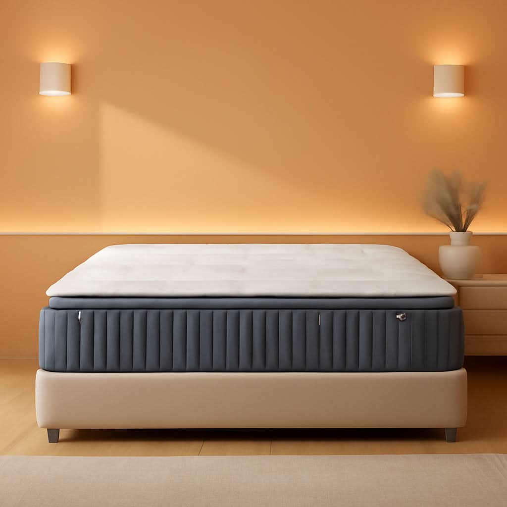 Highly Breathable Full Size Memory Foam Mattress 12Inches