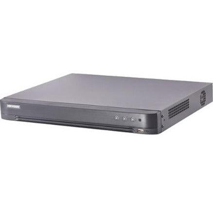 Hikvision Digital Technology Ds-7204Hui-K1/P-8Tb Digital Video Recorder (Dvr) Black