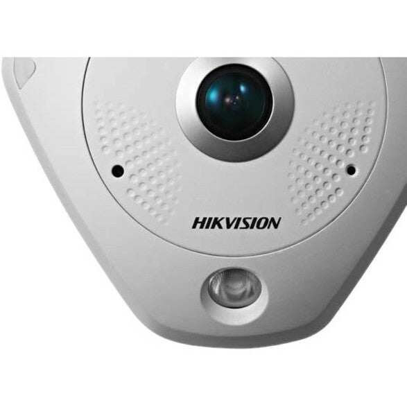 Hikvision Smart DS-2CD63C5G0E-IVS 12 Megapixel Outdoor Network Camera - Color - Fisheye