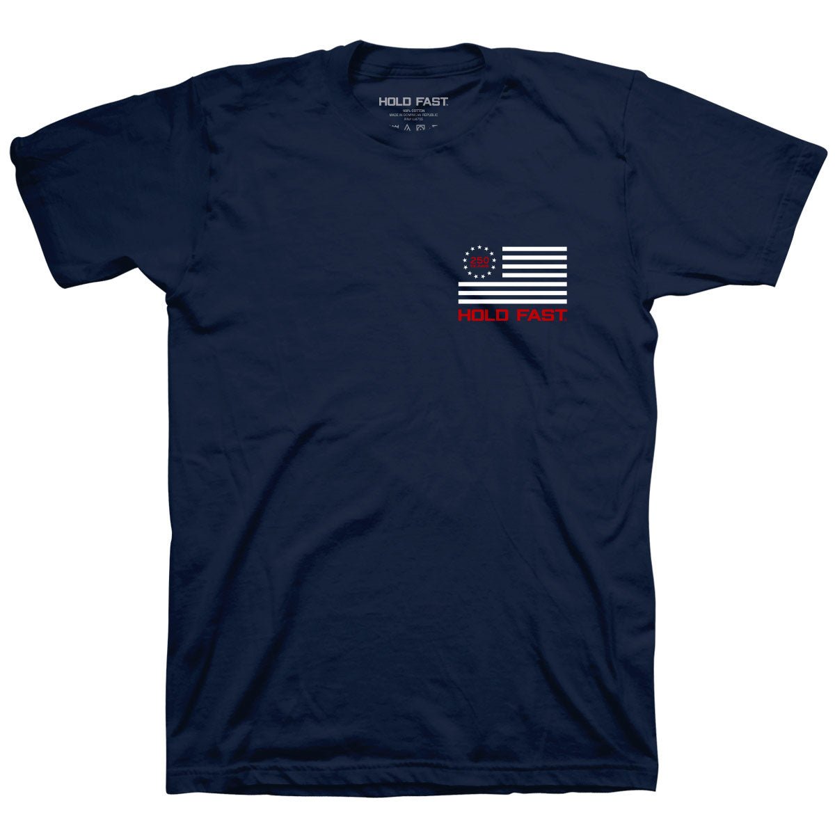 Hold Fast America 250 Navy T-Shirt -
