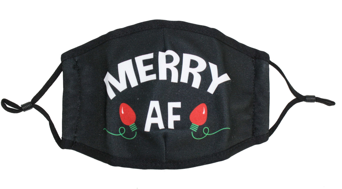 Holiday Face Mask - Merry AF