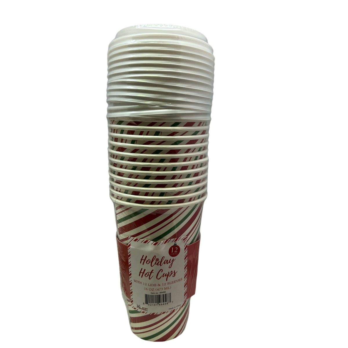 Holiday Hot Cups - FaLaLa Latte
