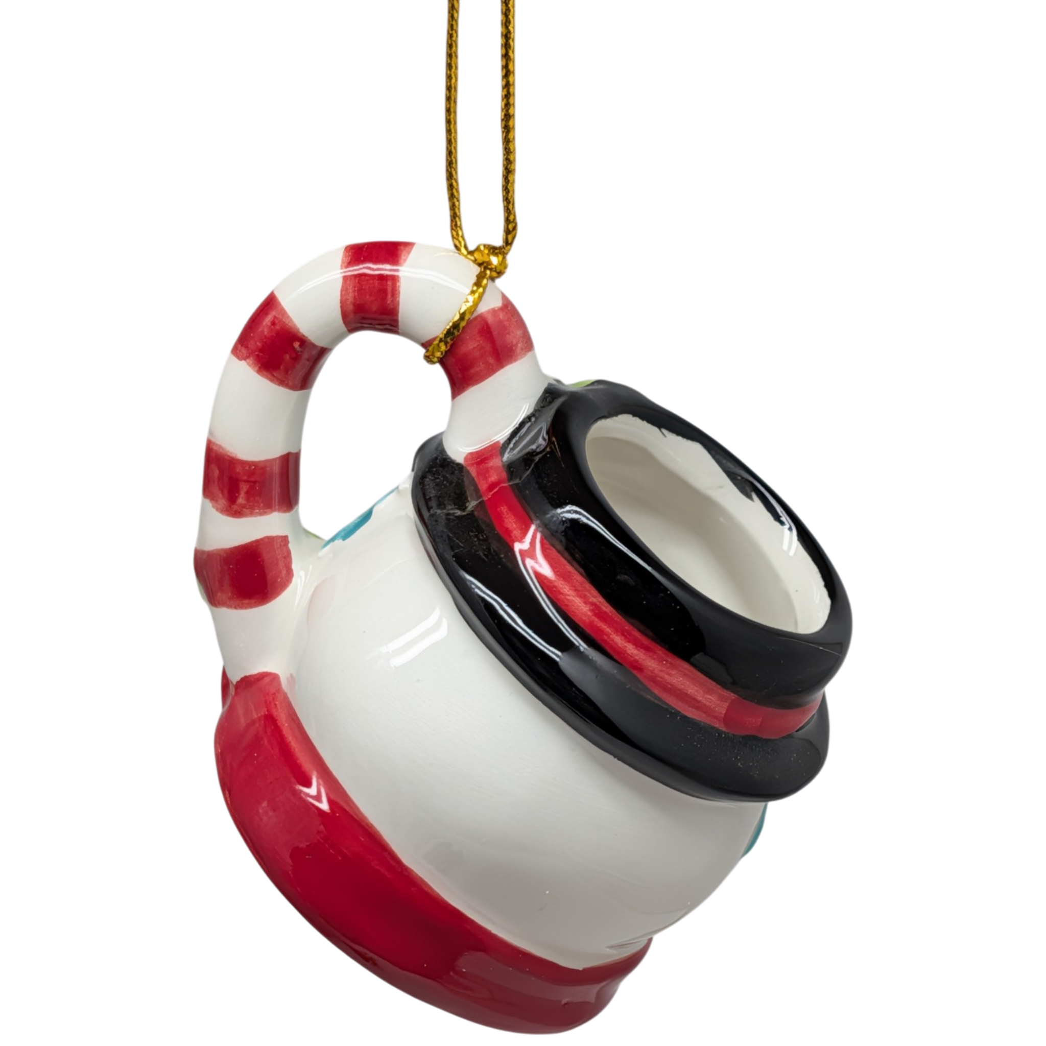 Holiday Icon Mug Ornament - Snowman