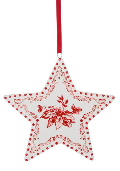 Holiday Icon Ornament - Star