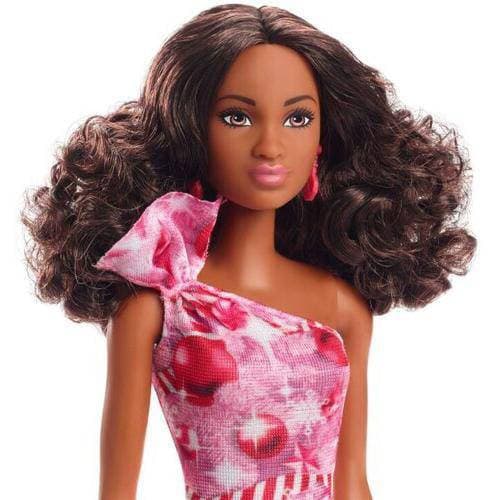 Holiday Look Barbie Doll with Festive Outfit for Kids 3+