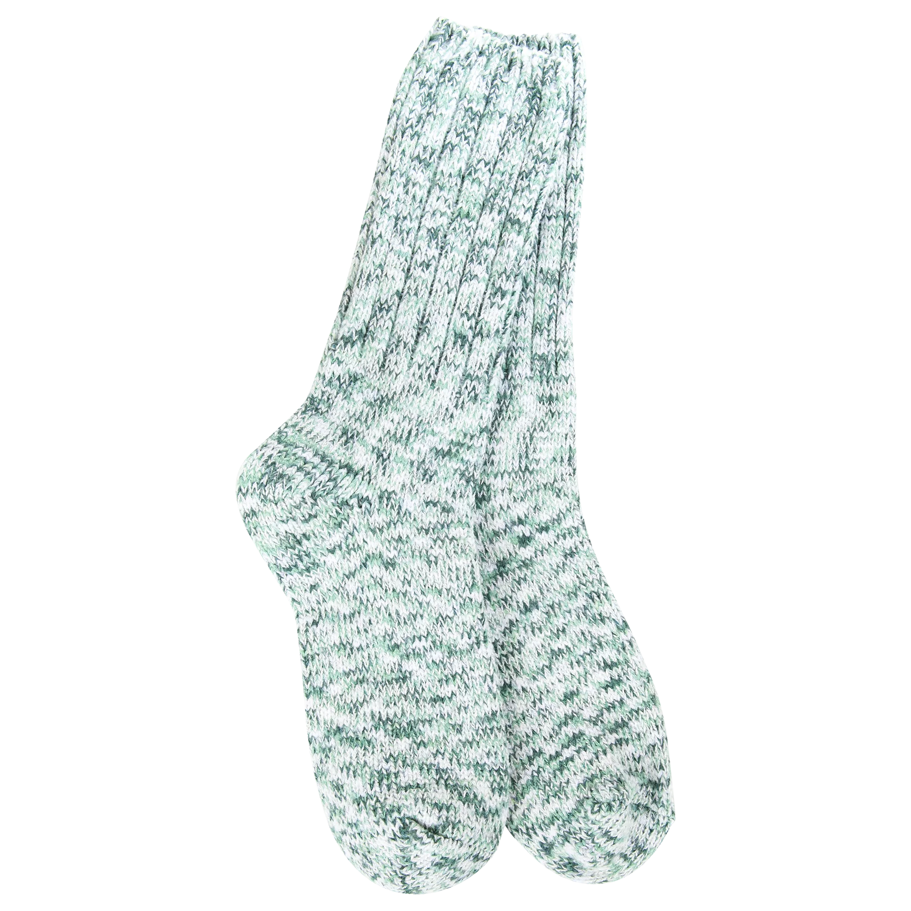 Holiday Ragg Crew Socks - Spruce