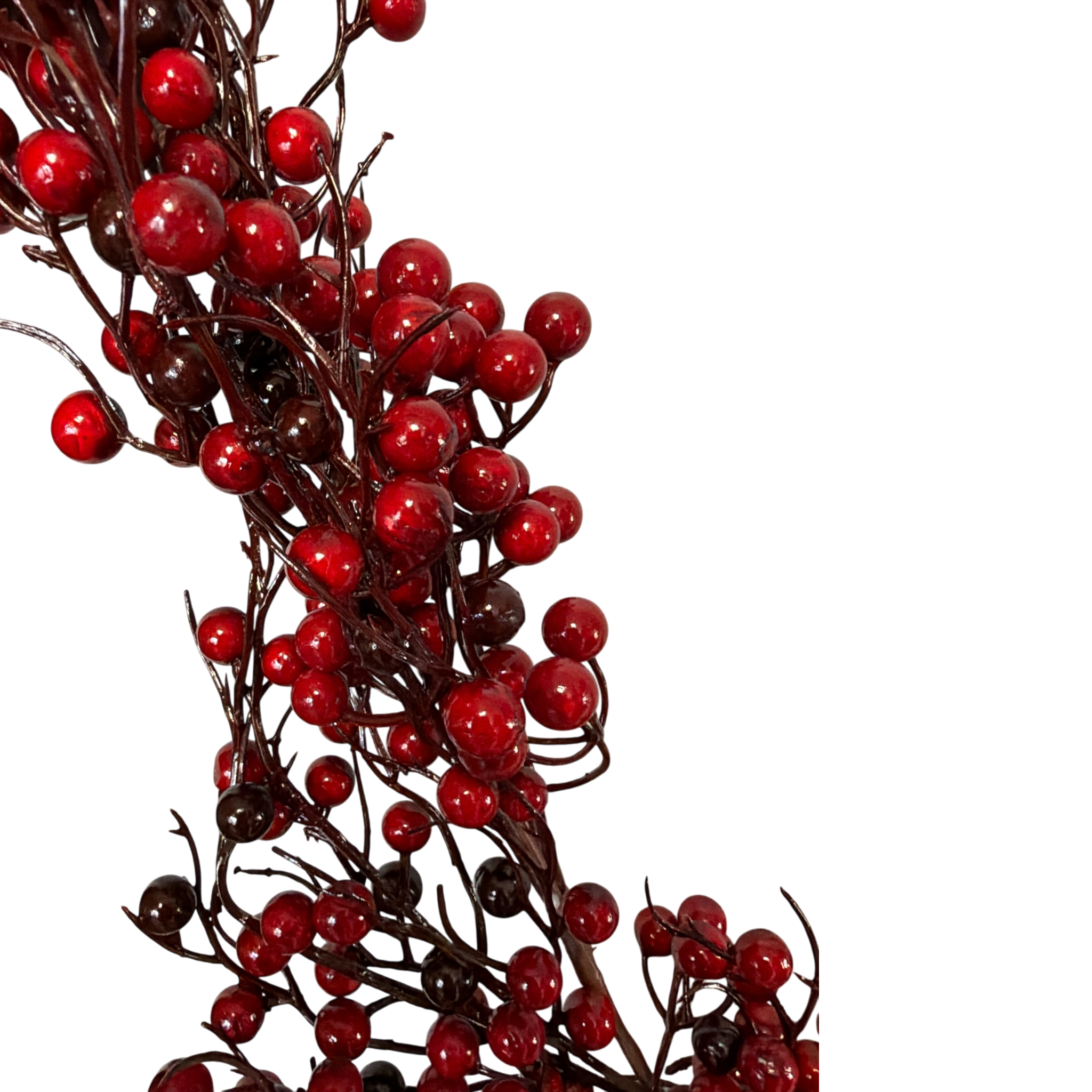 Holiday Red Berry Garland