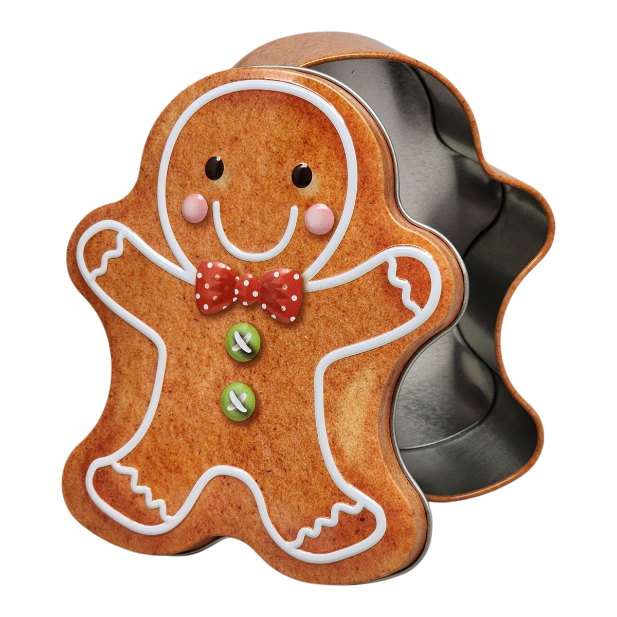 Holiday Shaped Treat Tins -