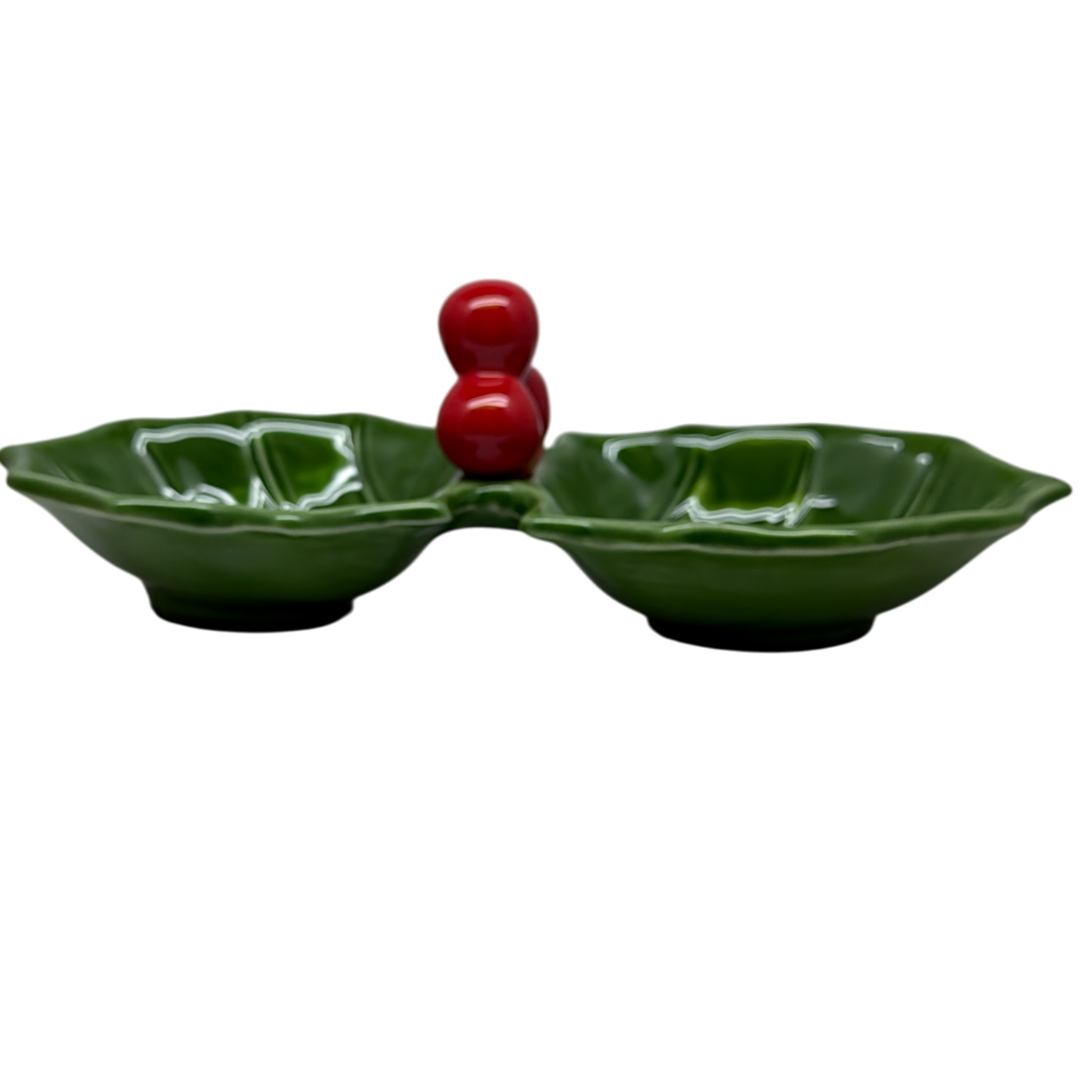 Holly Divided Condiment / Serving Dish