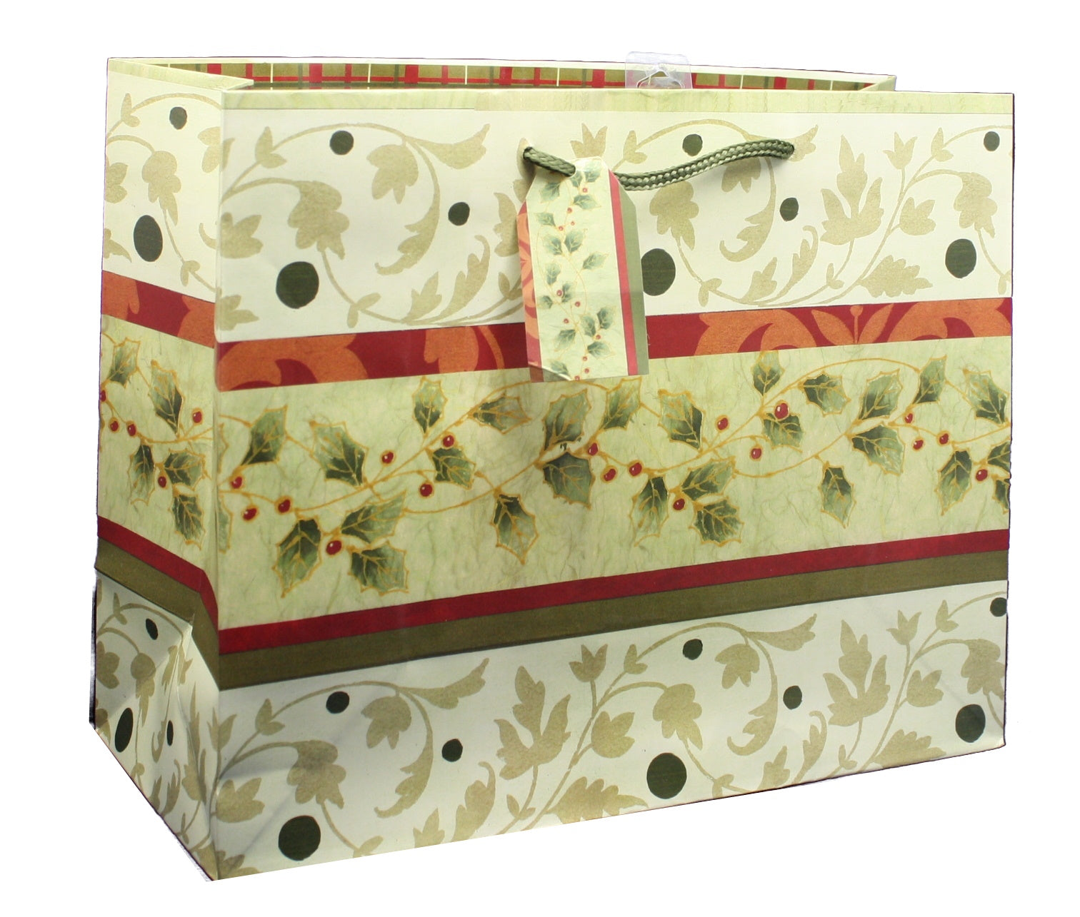 Holly Stripes Bag - Large