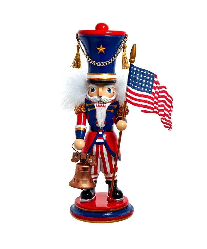 Hollywood Americana Nutcracker - 15 Inch