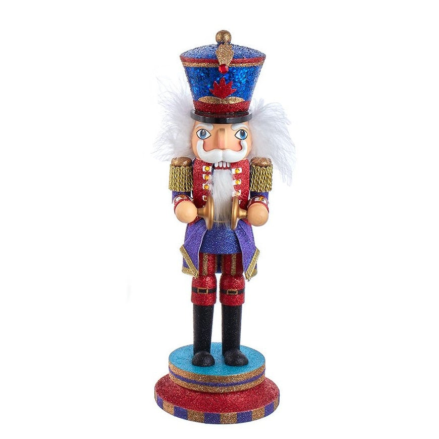 Hollywood Musician 15 Inch Nutcracker - Cymbals