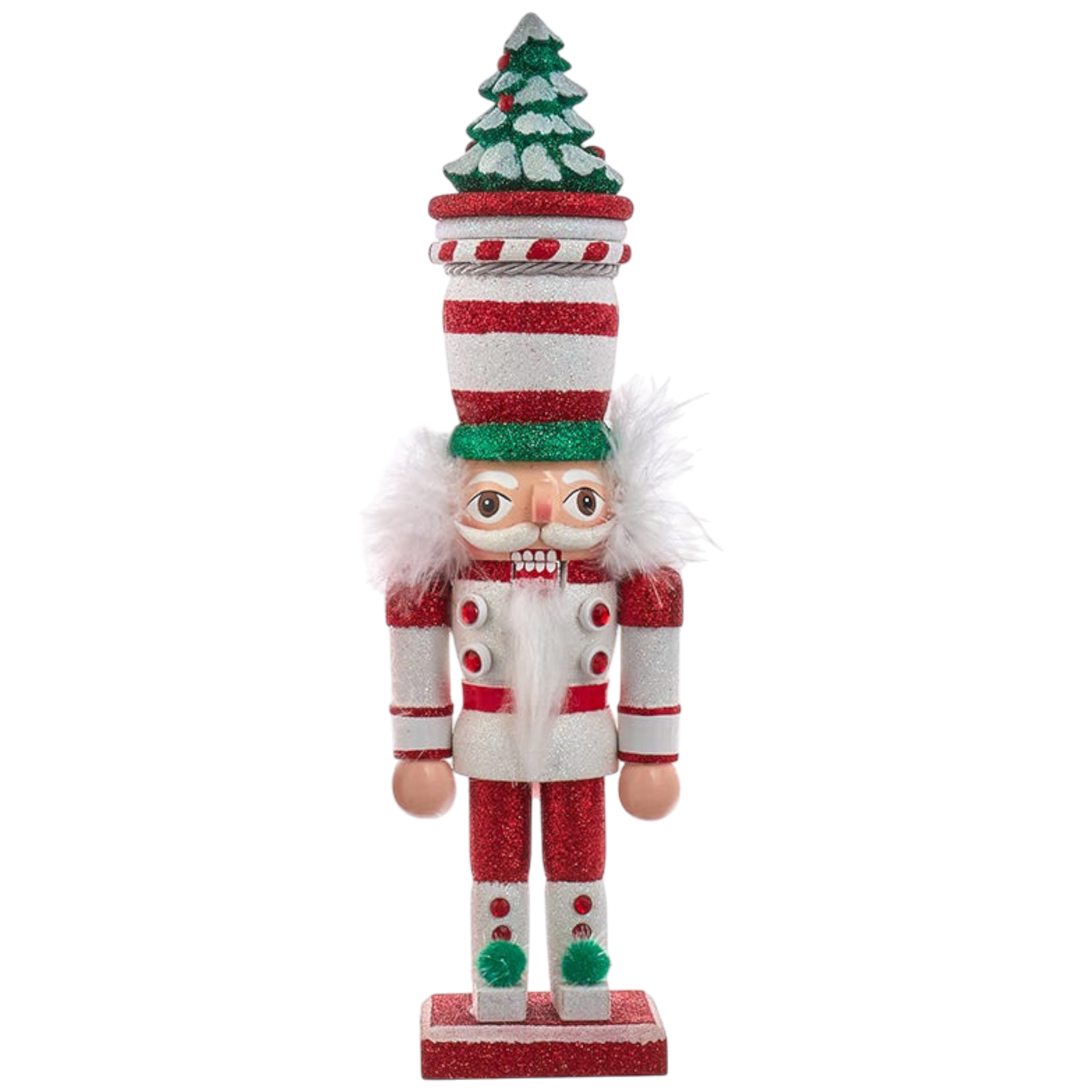 Hollywood Nutcracker – Candy Cane Tree Hat