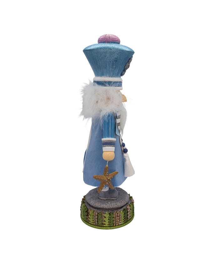 Hollywood Nutcrackers Nautical Nutcracker - A Sea-Inspired Holiday Gem