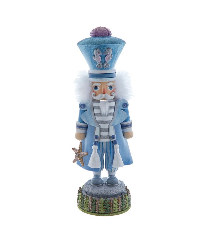 Hollywood Nutcrackers Nautical Nutcracker - A Sea-Inspired Holiday Gem