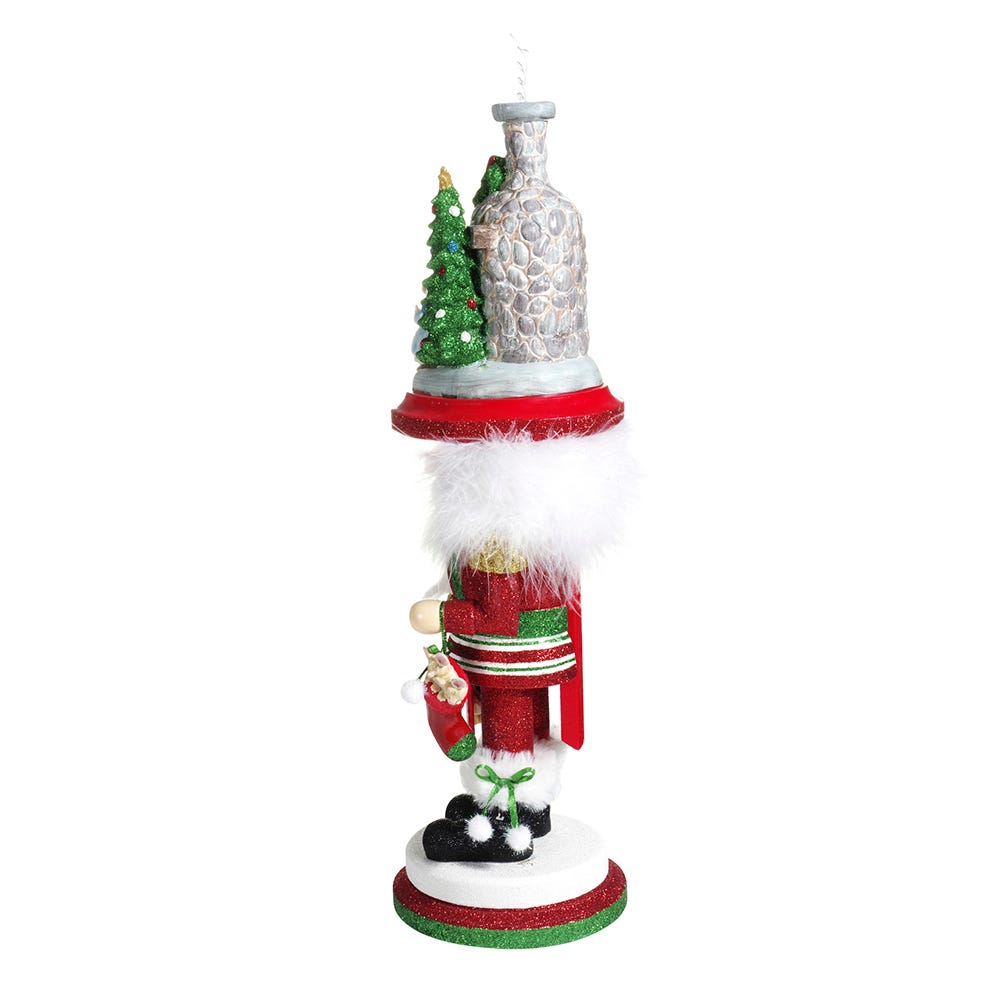 Hollywood Nutcrackers Stockings On Fire Place Nutcracker