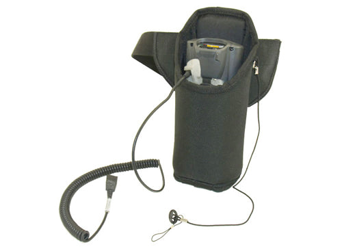 Holster with Belt & Safety Tether for Zebra MC3200