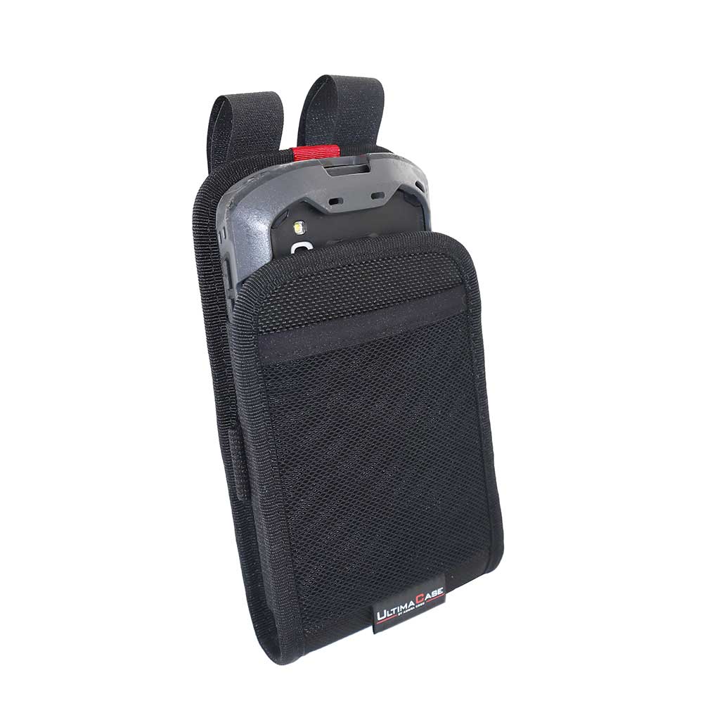 Holster with Cart Mount for Zebra TC55 with Exoskeleton