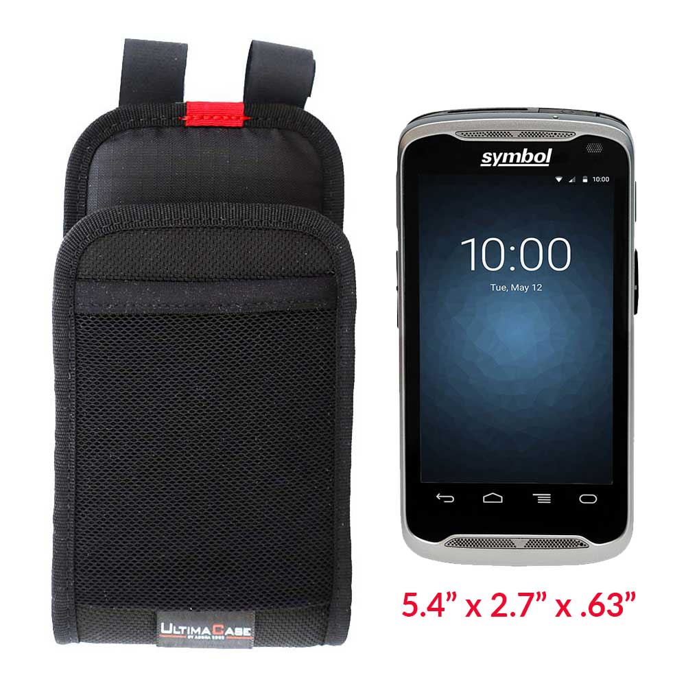 Holster with Cart Mount for Zebra TC55 with Exoskeleton