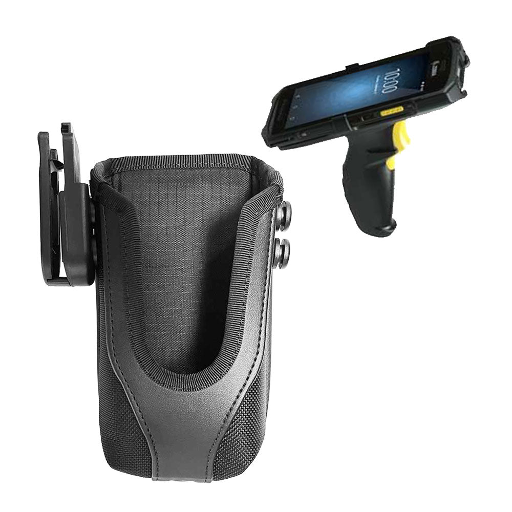 Holster with Cell Clip for Zebra TC53/TC58 with Trigger Handle