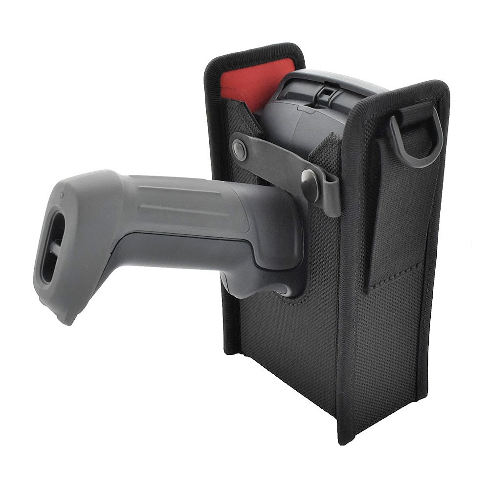 Holster with D-Rings for Honeywell CT40/60 XP with Trigger Handle