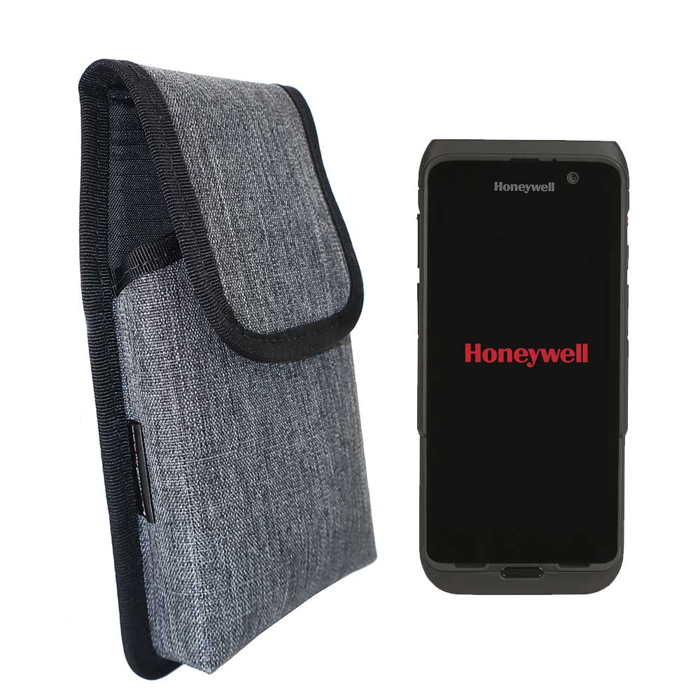 Holster with Flap, Belt Clip and Loop for Honeywell CT47 with boot