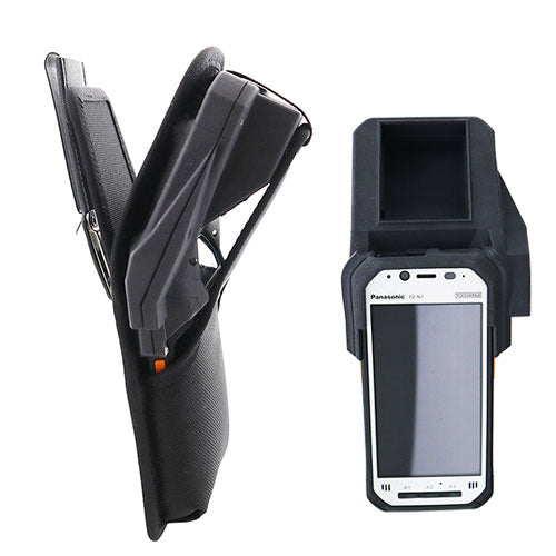 Holster with Retaining Strap for Panasonic ToughPad FZ-N1 with RFID Contour