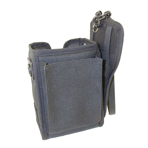 Holster with Waist Pad & Safety Strap for Zebra MC9000 Gun