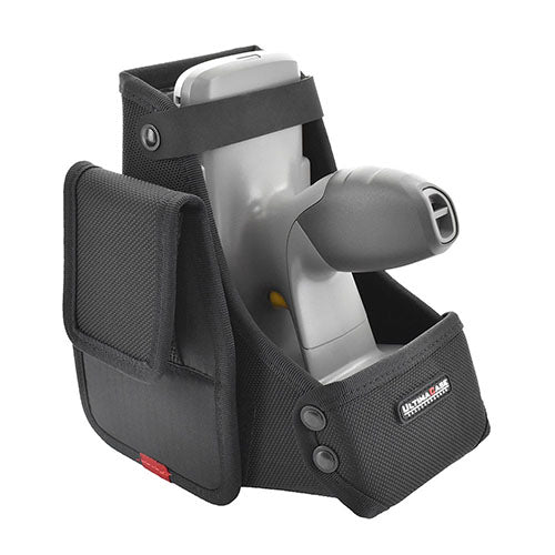 Holster with Waist Pad for Zebra RFD8500 with iPhone Sled