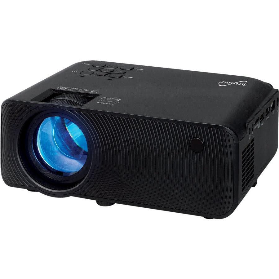 Home Theater Projector with Bluetooth - LED 7000 Lumens HD | Supersonic SC-82P