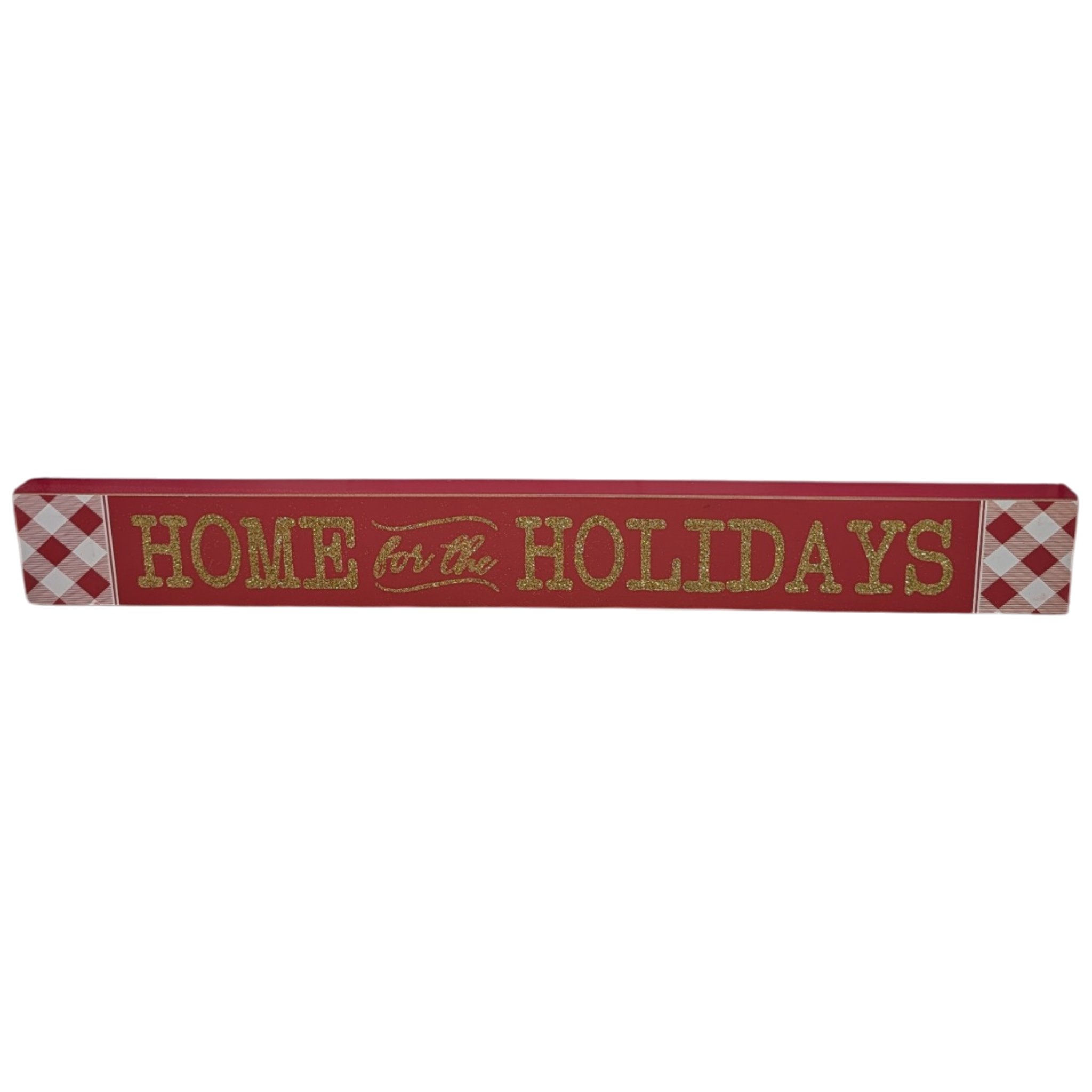 Home for the Holidays - Tabletop Shelf Sitter