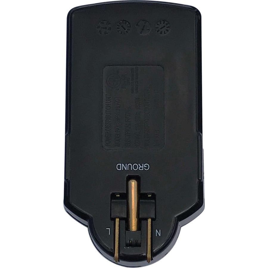 Home or Away Power Station - 3 Outlet Travel Surge Protector