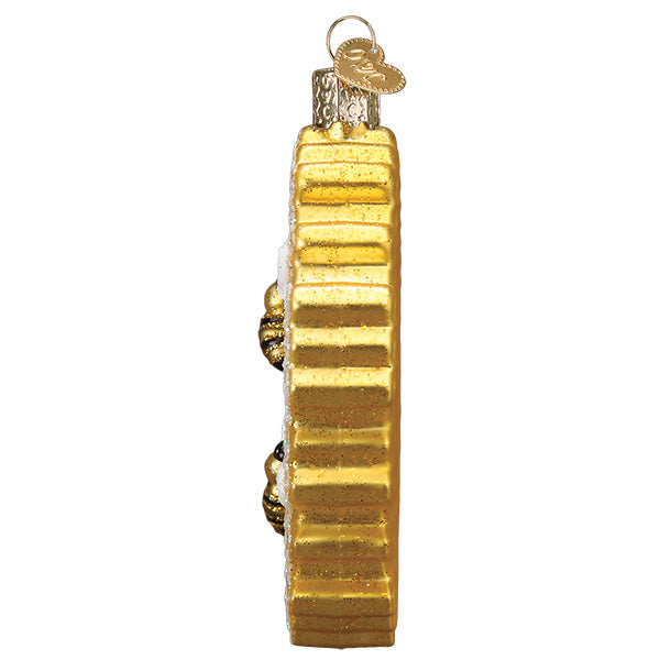 Honeycomb Glass Ornament