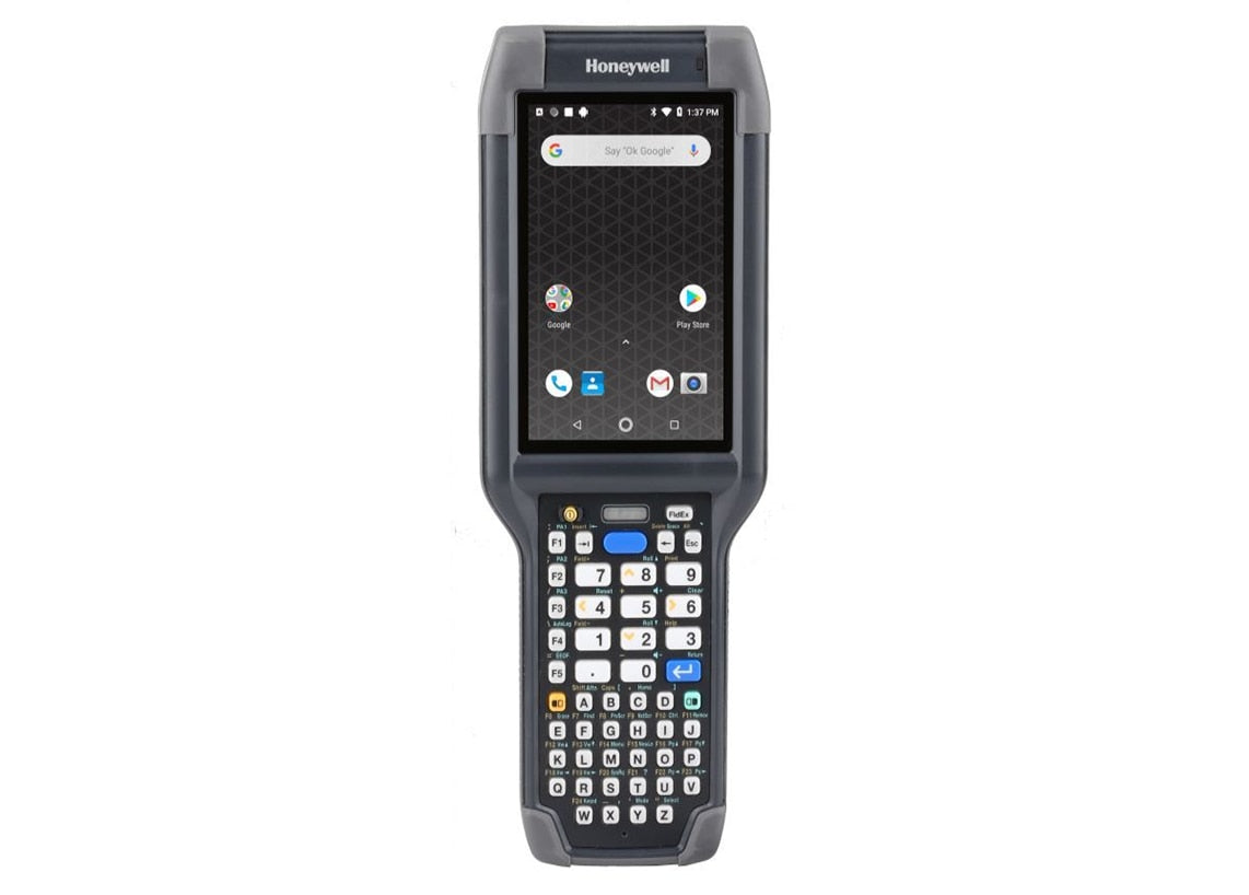 Honeywell CK65 Mobile Computer Android 4" Touchscreen 1D/2D Scanner 4GB RAM 32GB Flash