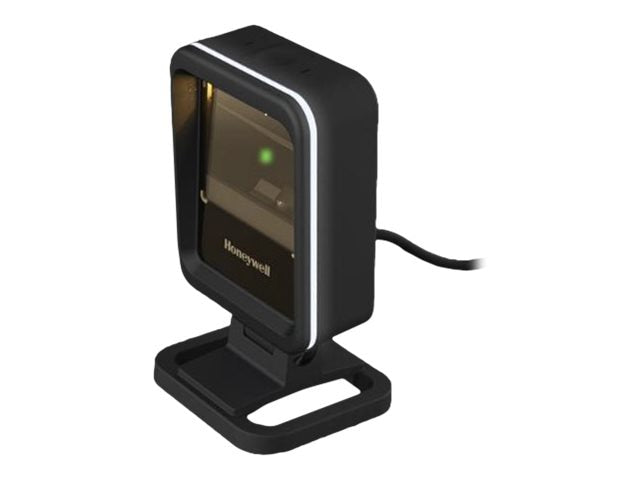 Honeywell Genesis XP Tethered Presentation Scanner with Stand – Fast, Accurate 1D & 2D Scanning for Retail & Industrial Use