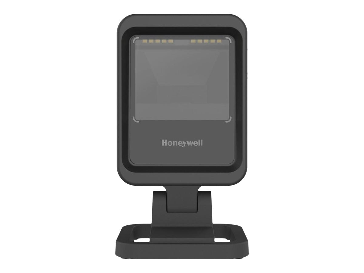 Honeywell Genesis XP Tethered Presentation Scanner with Stand – Fast, Accurate 1D & 2D Scanning for Retail & Industrial Use