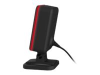 Honeywell Genesis XP Tethered Presentation Scanner with Stand – Fast, Accurate 1D & 2D Scanning for Retail & Industrial Use
