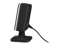 Honeywell Genesis XP Tethered Presentation Scanner with Stand – Fast, Accurate 1D & 2D Scanning for Retail & Industrial Use