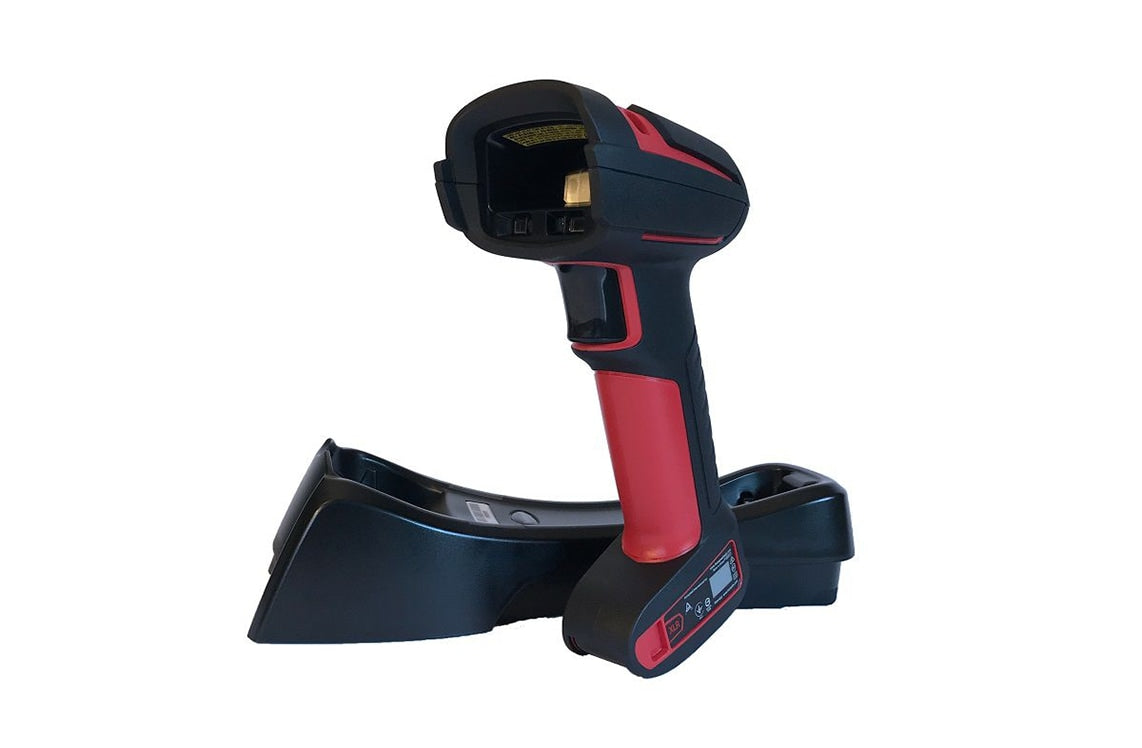 Honeywell Granit XP 1991IXLR Wireless 1D/2D Scanner Kit for Industrial Use