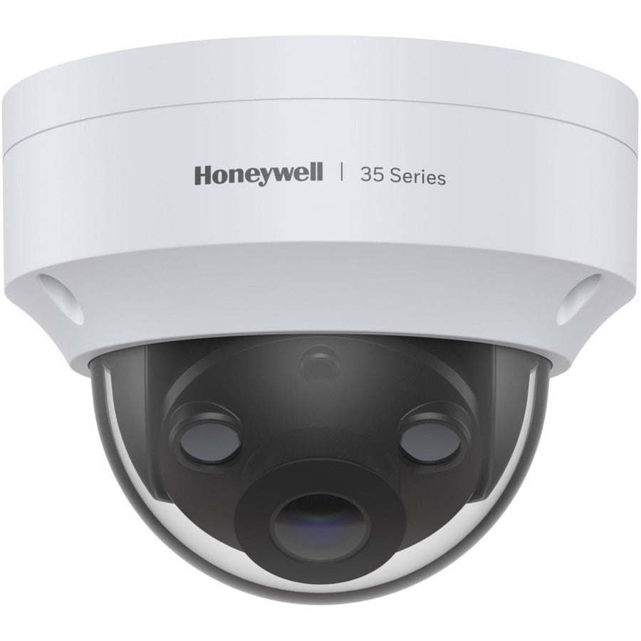 Honeywell HC35W45R3 5 Megapixel Network Camera - Color - Mini Dome - Signal White - TAA