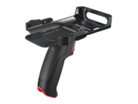 Honeywell - Handheld pistol grip handle - booted - for Honeywell CT37