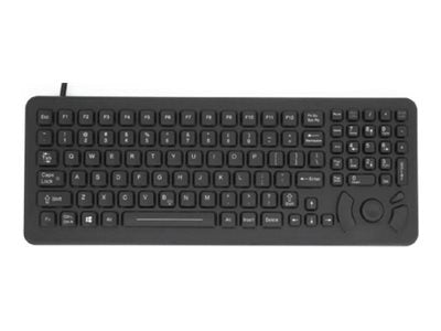 Honeywell - Keyboard - rugged - with cursor control - backlit - DB9