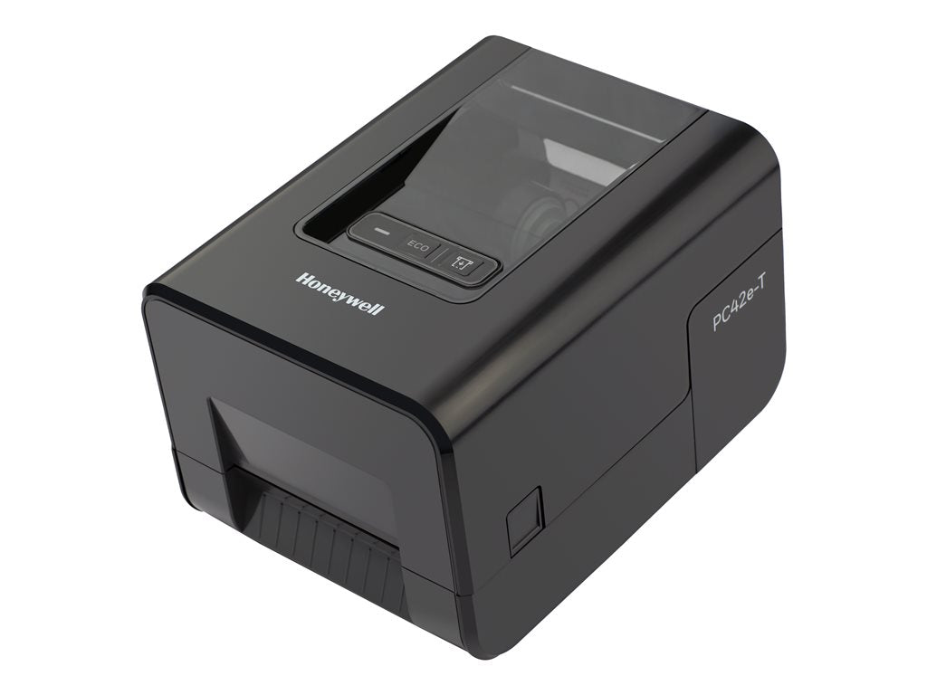 Honeywell PC42E-T - Label printer - direct thermal - - 300 dpi - up to 360 inch/min - USB 2.0, LAN, USB 2.0 host