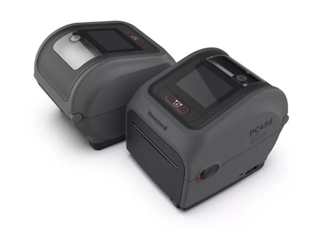 Honeywell PC45D 4" Direct Thermal Barcode Printer LCD Wireless Healthcare