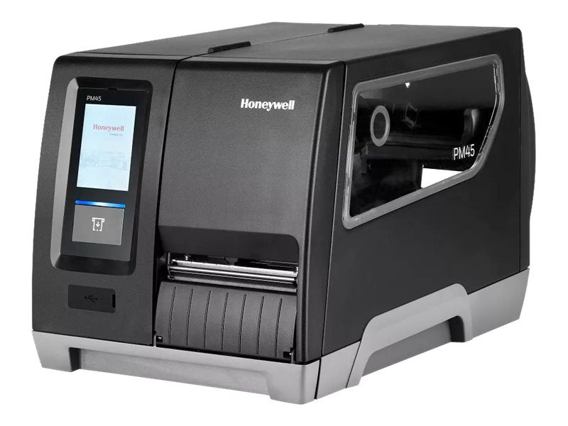 Honeywell PM45A Thermal Transfer Printer 203 DPI Touch Display