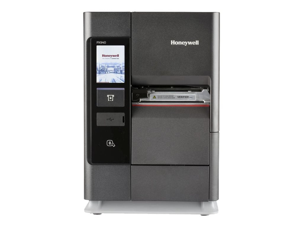 Honeywell PX940 - Label printer - direct thermal / thermal transfer - - 203 dpi - up to 826.8 inch/min - USB 2.0, LAN,