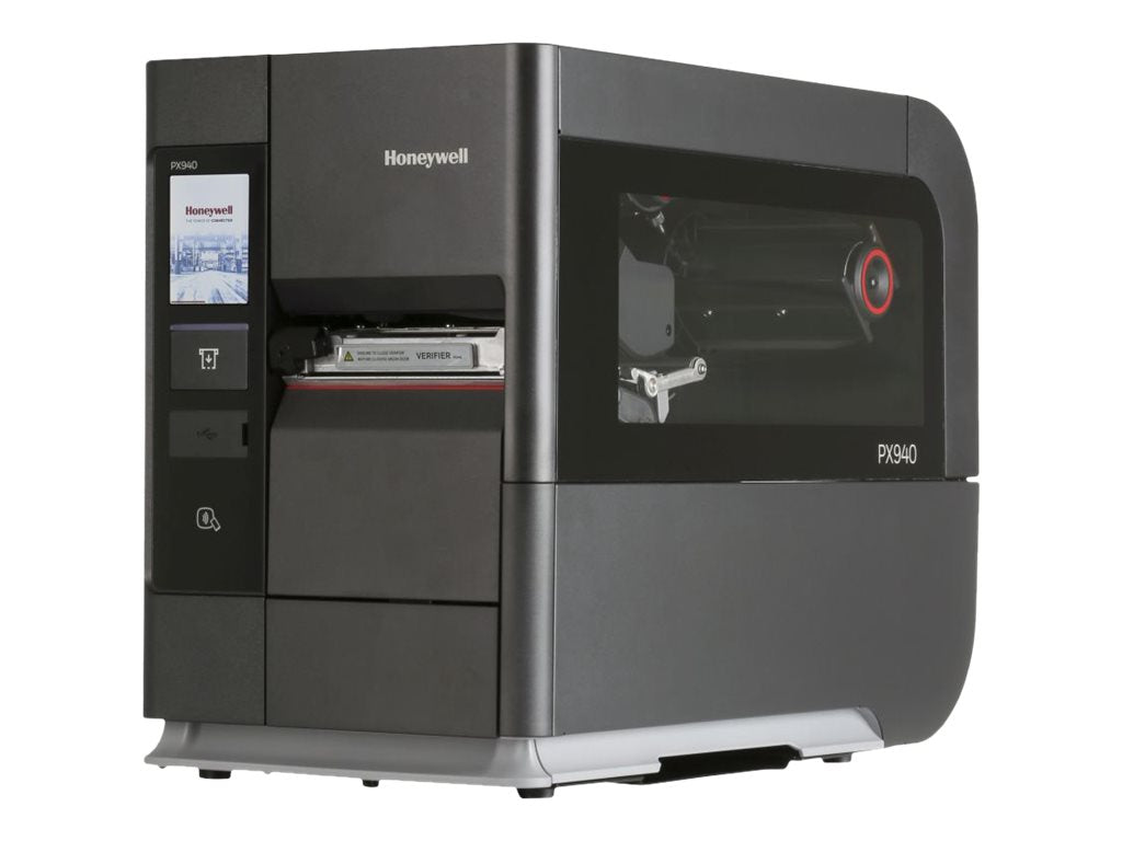 Honeywell PX940 - Label printer - direct thermal / thermal transfer - - 203 dpi - up to 826.8 inch/min - USB 2.0, LAN,